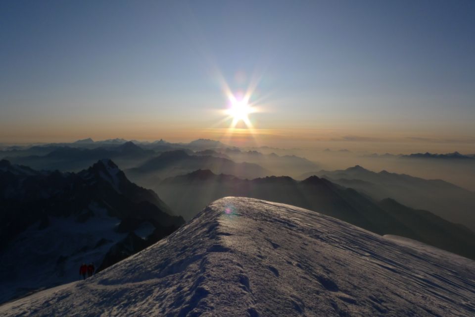 Mt Blanc Ascent 4