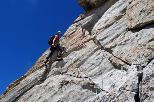 Technical Alpine Rock 1