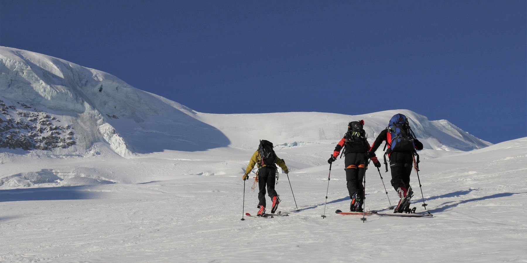 Level 2 - Introductory Beginners Ski Touring Skills - Alps -… | ISM