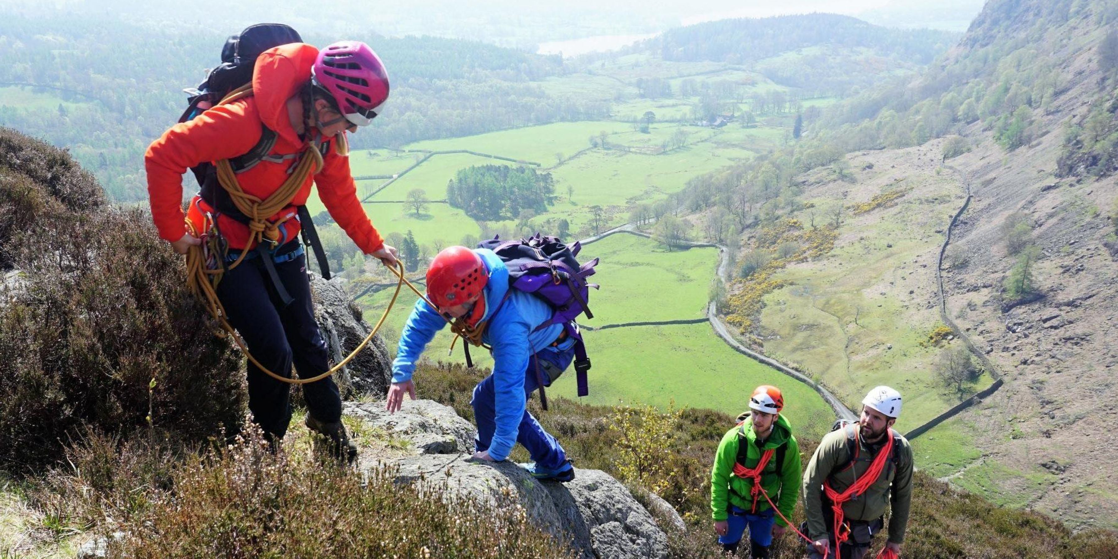 roped-scrambling-skills-techniques-ism