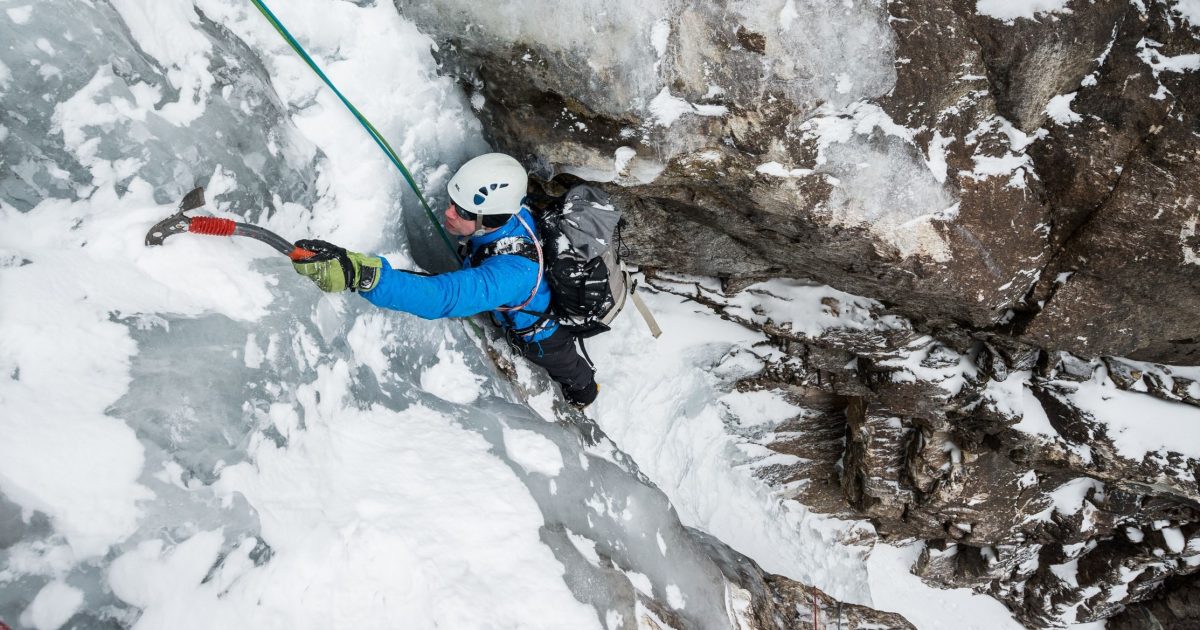 Level 1 - Introduction to Icefall Climbing - Alps -… | ISM